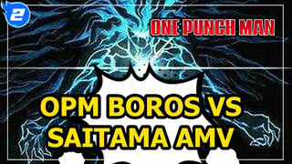 Boros: Siapa yang Akan Melindungi Alam Semesta I Flinch? Boros VS Saitama | Epik_2