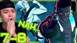 NAH! NOT LUCY! | Cyberpunk: Edgerunners Episodes 7-8 Reaction