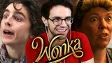 Watching *Wonka (2023)* only for Timothée Chalamet... MOVIE REACTION!