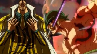 KAKU DIKALAHKAN OLEH ZORO! ROB LUCCI PERINTAHKAN SERAPHIM SERANG ZORO