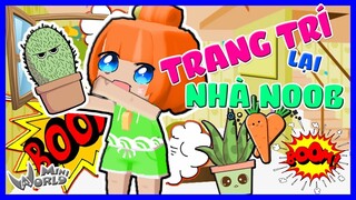 KAMUI THÀNH CÔNG BUILDER TRANG TRÍ NHÀ TRONG LÀNG HERO TEAM | THỬ THÁCH 1 NGÀY NOOB PRO | Kamui TV