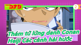 [Thám tử lừng danh Conan] Heiji Các cảnh hài hước, & Shinichi, 2 anh thật là hài_2