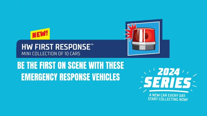 Hot Wheels HW First Response
