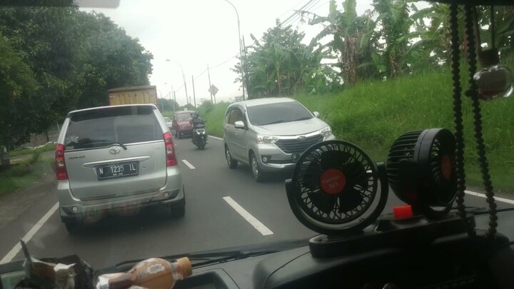 tetep kalem ben ati ayem ngadepi macet