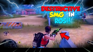 The Best SMG in ROS! "It's A Beast" (ROS Gameplay)