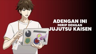 Scene di To Be Hero X yang mirip dengan Jujutsu Kaisen
