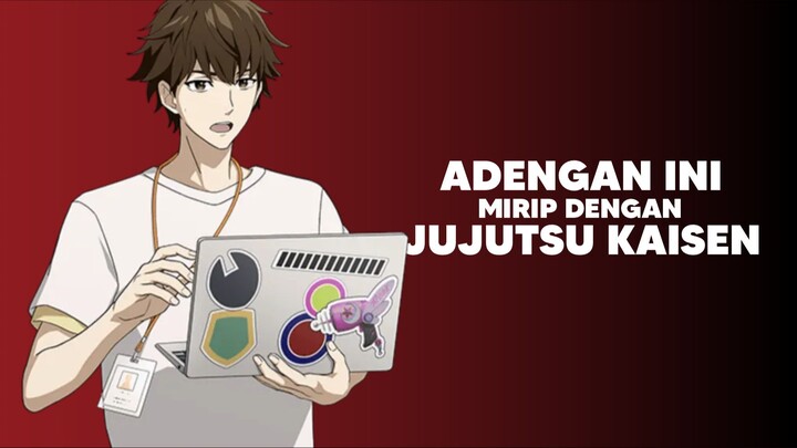 Scene di To Be Hero X yang mirip dengan Jujutsu Kaisen