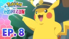 INDO DUB | EP08 Pokemon Horizons: The Series - Rahasia Pintu Tertutup