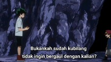 Hal yg sama yg akan aku ucapkan bila diposisi Deku