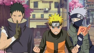 Naruto: Đừng có nghĩ đến chuyện "ra tay" với thầy