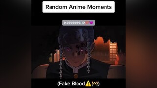 anime animes animemoments animerecommendations bestanimemoments demonslayer gyutaro uzuitengen pyf foryoupageofficiall foryoupage