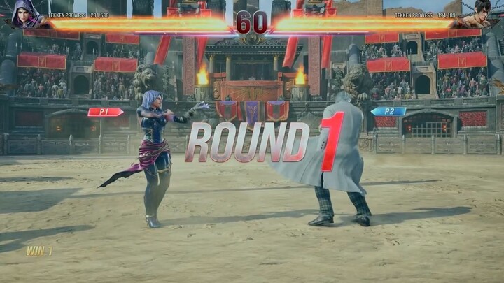Tekken 8 - Zafina vs Law