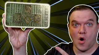 Yu-Gi-Oh! 2022 Tin of the Pharaoh's Gods Box! Opening!