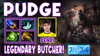 Dendi Pudge Midlane Highlights 16 KILLS | LEGENDARY BUTCHER! | Trend Expo TV