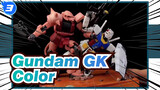 [Gundam GK] Fight! Color Gundam Scene GK With Pens_3