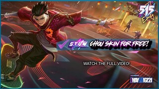 Chou S.T.U.N SKIN for FREE!