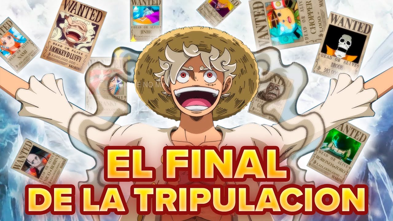 Manga One Piece 1061: Primeras filtraciones y spoilers