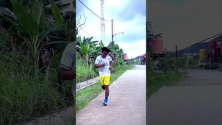 Pak amir Ganggu joging aja