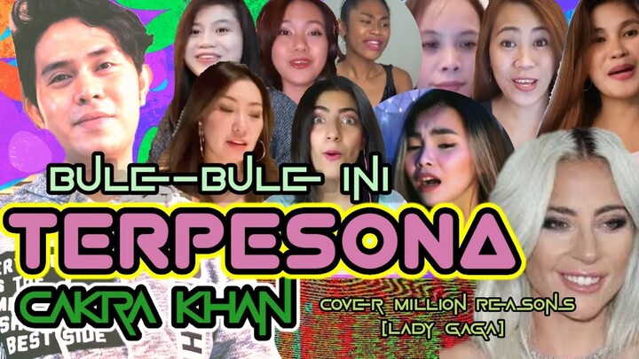 KHARISMA SUARA CAKRA KHAN BIKIN MEREKA TERPESONA