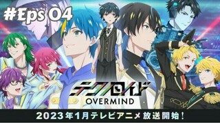 Technoroid: Overmind (Eps 04) Sub Indo