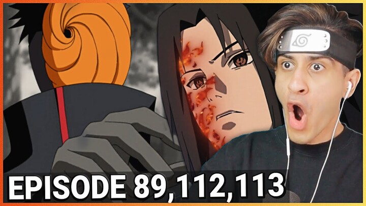 Tobi is OP!!! Naruto Shippuden Episode 89, 112, 113 Reaction