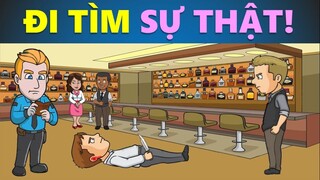 2 câu đố thử tài thám tử (phần 12) | Vụ án giết người bí ẩn | Bạn có giải được?