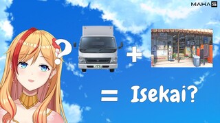 MODAL TRUK + MINIMARKET BISA MASUK KE ISEKAI!!  HANYA MITOS? (Vtuber Indonesia)