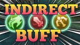 Indirect Buff NOT ONLY ON MAGES!