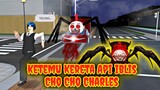 Ketemu Choo Choo Charles || Kereta Api Iblis - Sakura School Simulator