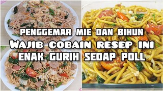 3 Resep Untuk Penggemar Mie Dan Bihun Enak Gurih Sedap Poll Kamu Harus Coba