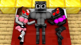 Monster School : Good Baby Wither Skeleton and Little Sister - Sad Story - Minecraft Animation