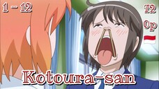 E01 - Kotoura's Life As An Esper