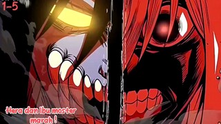 Ibuku membunuh 1000 zombie untuk melindungiku - alur cerita manhwa❗
