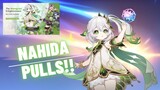 Trying to Pull Some Nahida Constellations! | Genshin Impact 3.6 Update Banner