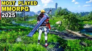 Top 12 Most Played MMORPG 2025 | Best CROSS PLATFORM MMORPG 2025 Game Mobile & PC