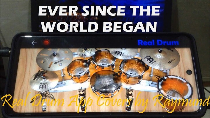 SURVIVOR - EVER SINCE THE WORLD BEGAN | Real Drum App Covers by Raymund