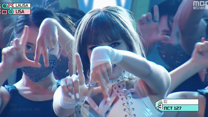 [Dance][Live]LISA - LALISA（210925 MBC UHD Music Core）