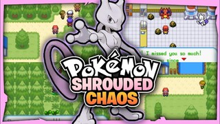 AMAZING POKÉMON GBA HACK ROM 2020 WITH NEW STORY (POKÉMON SHROUDED CHAOS GBA)