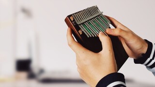 [Kalimba Thumb Piano] "Lagu Tema Tiga Daun" (Selingan dari "Namamu")