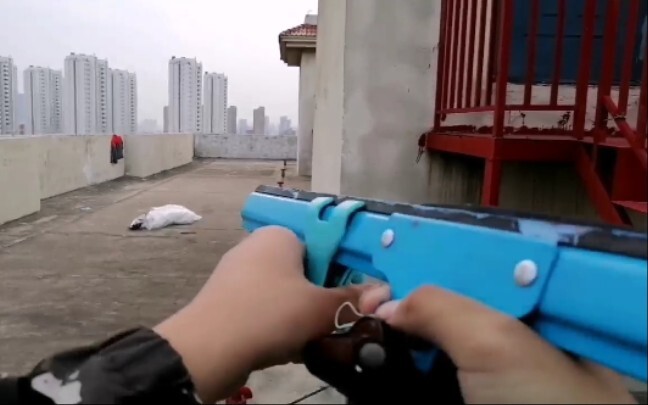 The Current Situation of Native Water Bomb Gun Players