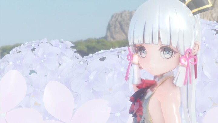 [Genshin Impact MMD] Warna Loli Kamisato Juniro diwarnai まる