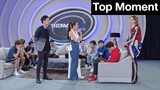เมื่อเมนเทอร์หน้าใหม่ทั้ง 2 ควบคุมสติน้องๆ ไม่ได้ | Top Moment : The Face Men Thailand season 3 Ep.2