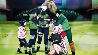 "Lima ninja yang muncul di tahap awal Naruto sungguh luar biasa, dan mereka sangat mengesankan di ta