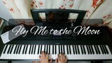 Fly Me To The Moon - Piano Cover by Vic