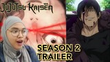 Jujutsu Kaisen Season 2 Trailer REACTION INDONESIA