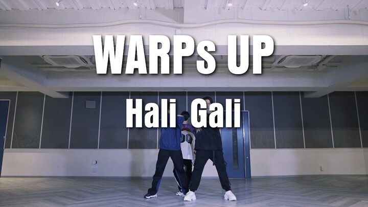 [WARPs UP] Hali Gali dance practice