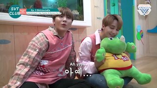 SVT Club Ep. 03 Unreleased Video - Pink Apron Handsome Guys' Experience at Daycare