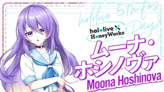 Moona Hoshinova ~ Kessen Spirit [Hololive 5th fes. Capture the Moment HoneyWorks]