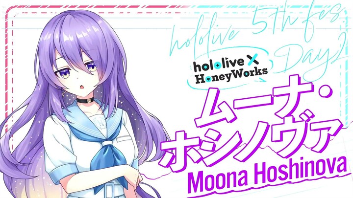 Moona Hoshinova ~ Kessen Spirit [Hololive 5th fes. Capture the Moment HoneyWorks]