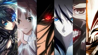 Anime Mix [AMV] The Sparkle In My Blade Is My Yearn For Power